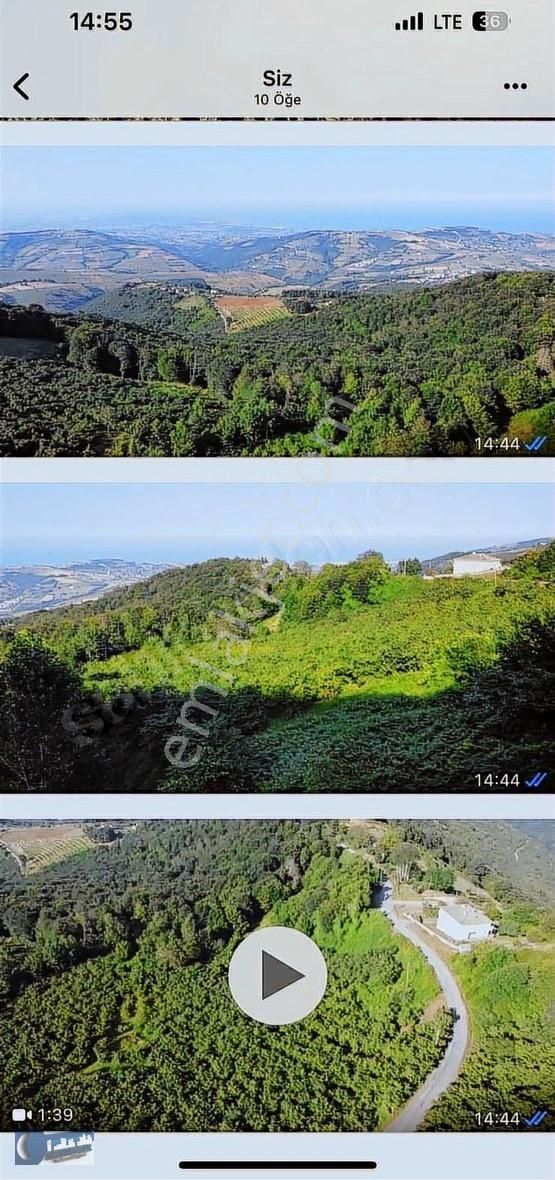 Sezer Emlaktan Kurugökcede Satılık Full Deniz Manzaralı