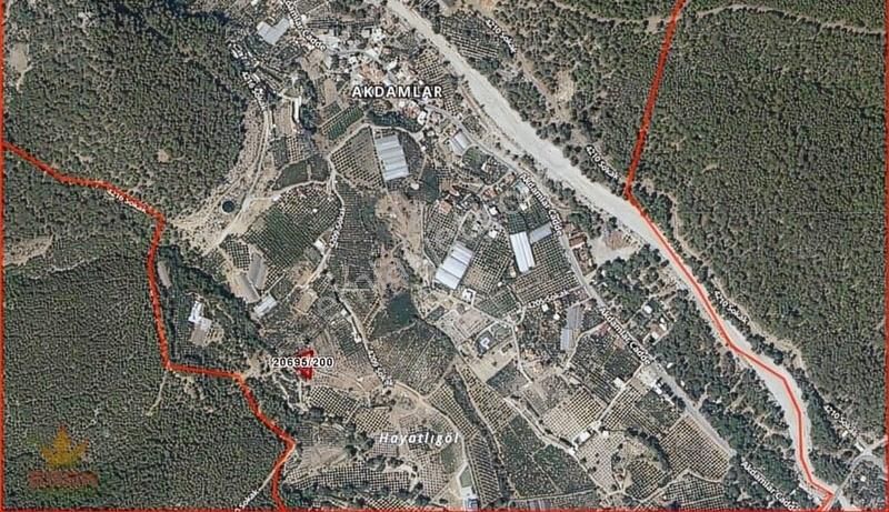 Konyaaltı Akdamlarda Emsalsiz Arazi