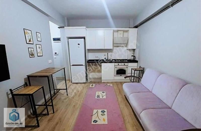 Cumhuriyet Mahallesi Eşyalı Kiracılı Satılık 1+1 Daire