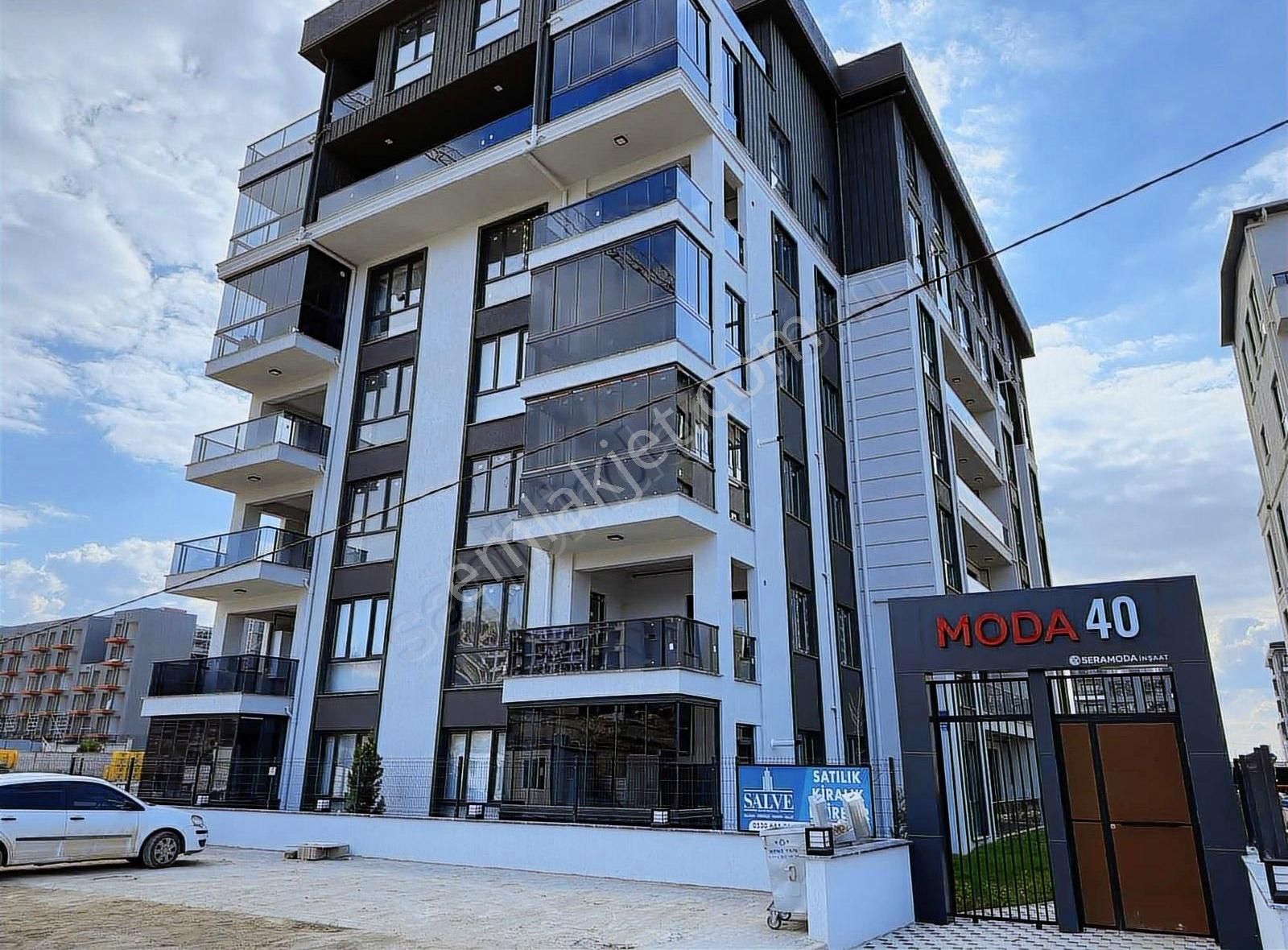 Kayapa Moda40'ta 2+1 Manzaralı Kiralık Sıfır Daire