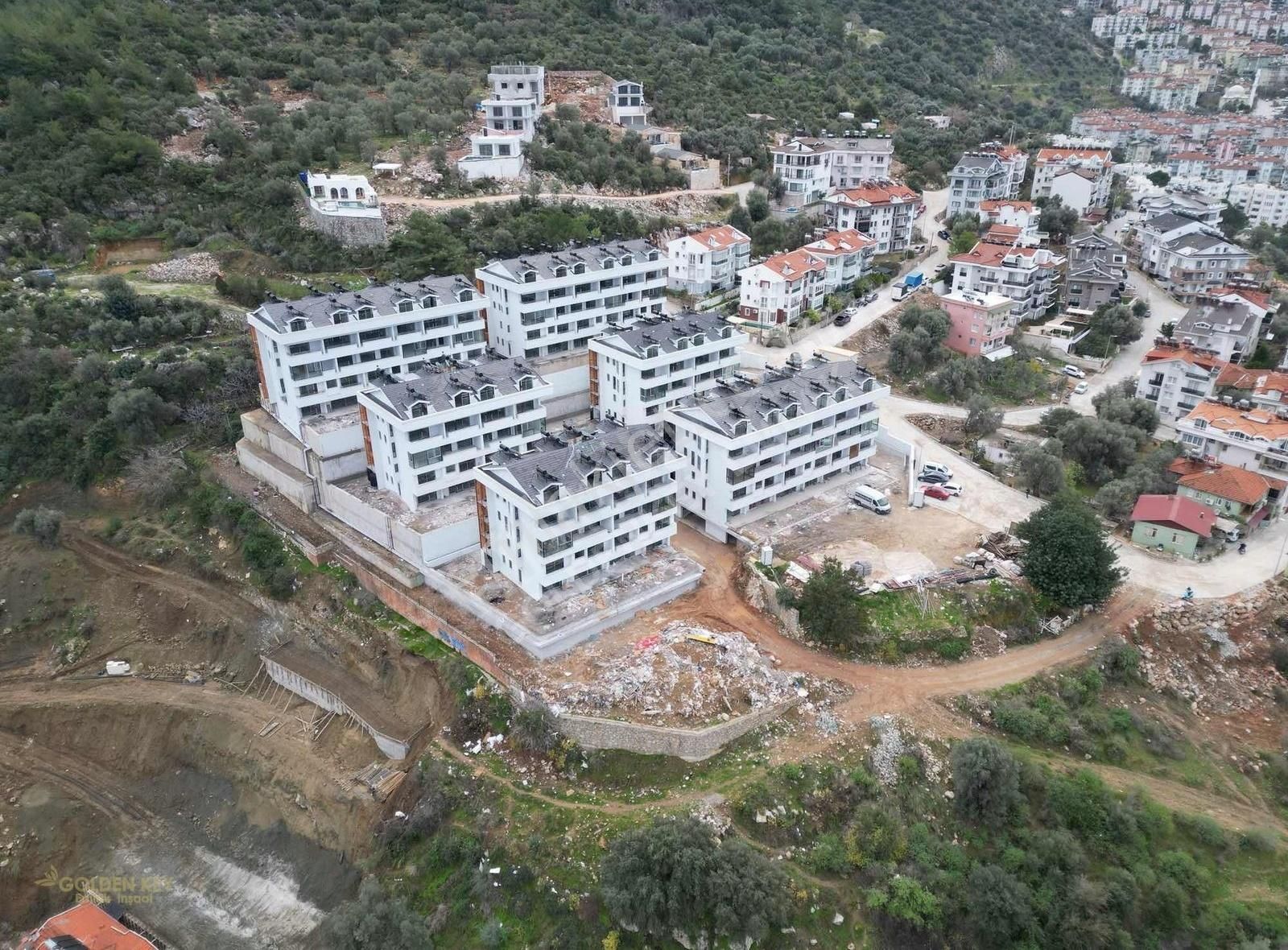 Fethiyede Lüks Sitedeki Fırsat Sunan 2+1 Daire