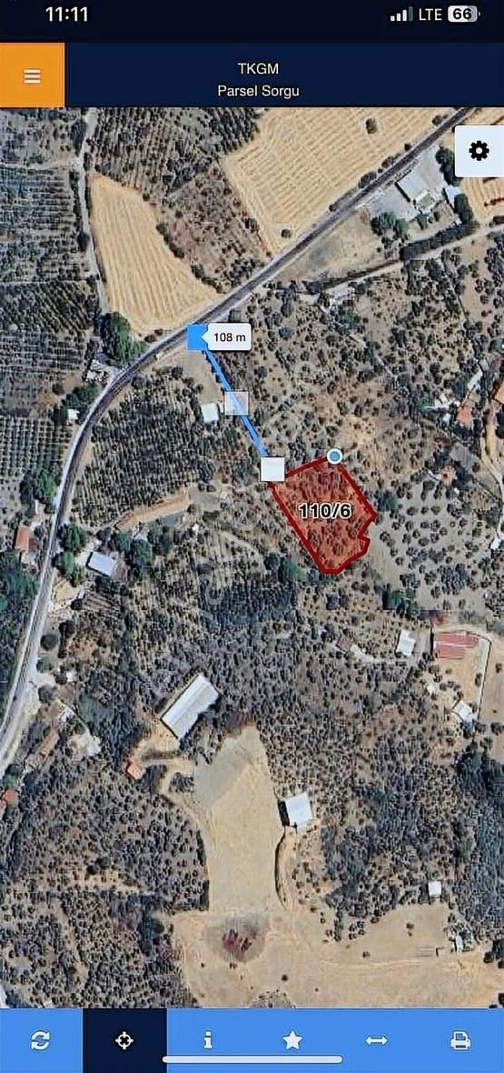 Kemalpaşa Sinancılar Köyünde Yatırımlık Zeytin Bahçesi - Görsel 2