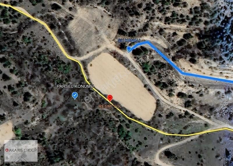 Bilecik Merkez Deresakari'de 2272m2 Resmi Yollu Satılık Bağ