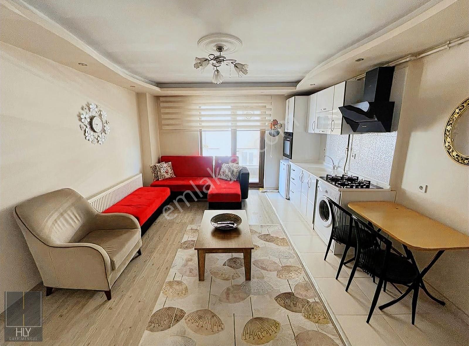 Hly Gayrimenkulden Plevne Mh.de 1+1 50 M² Eşyalı Kiralık Daire