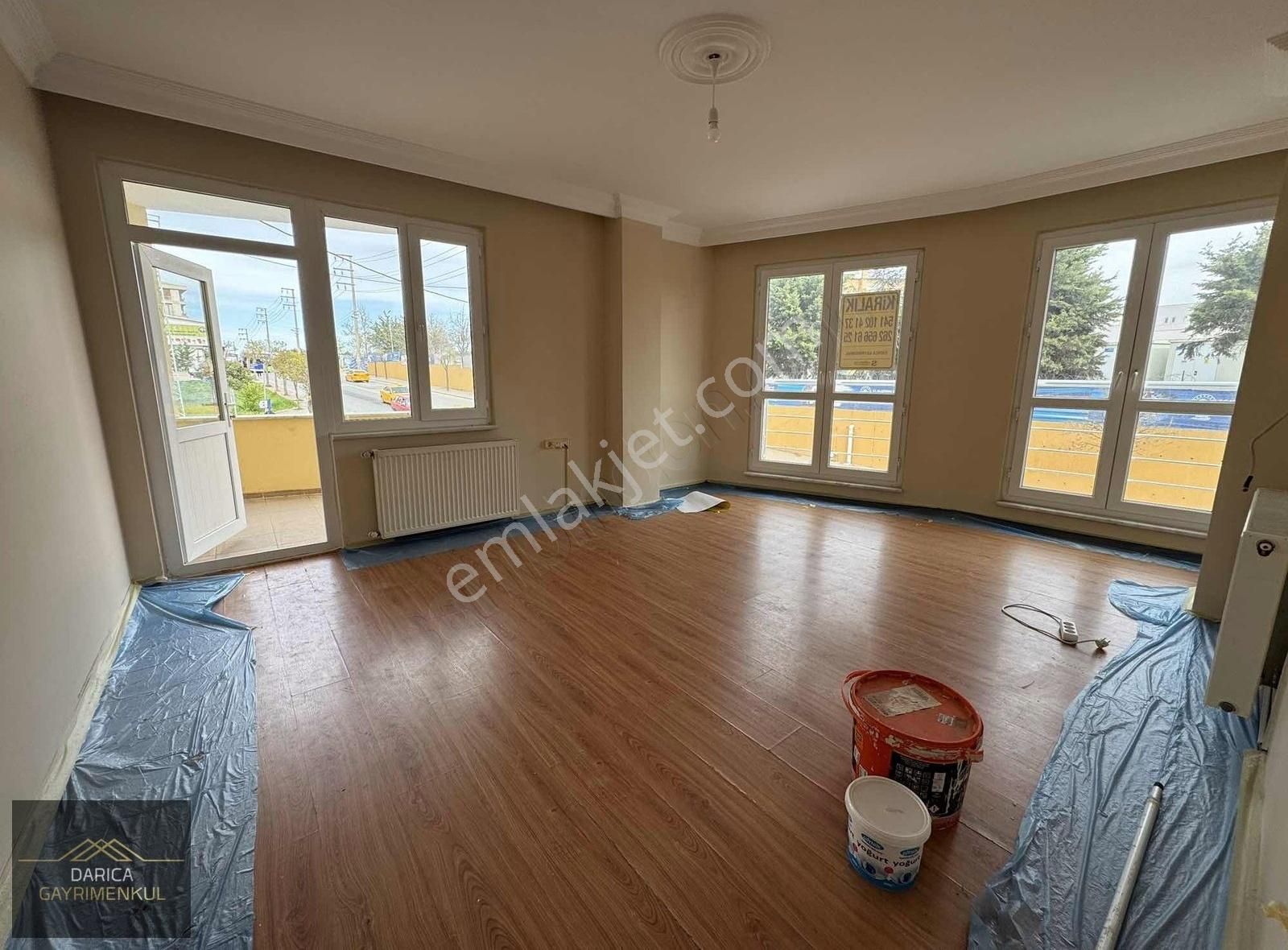 Darıca Gayrimenkulden Fevzi Çk Mahallesinde 2+1 Kiralık Daire