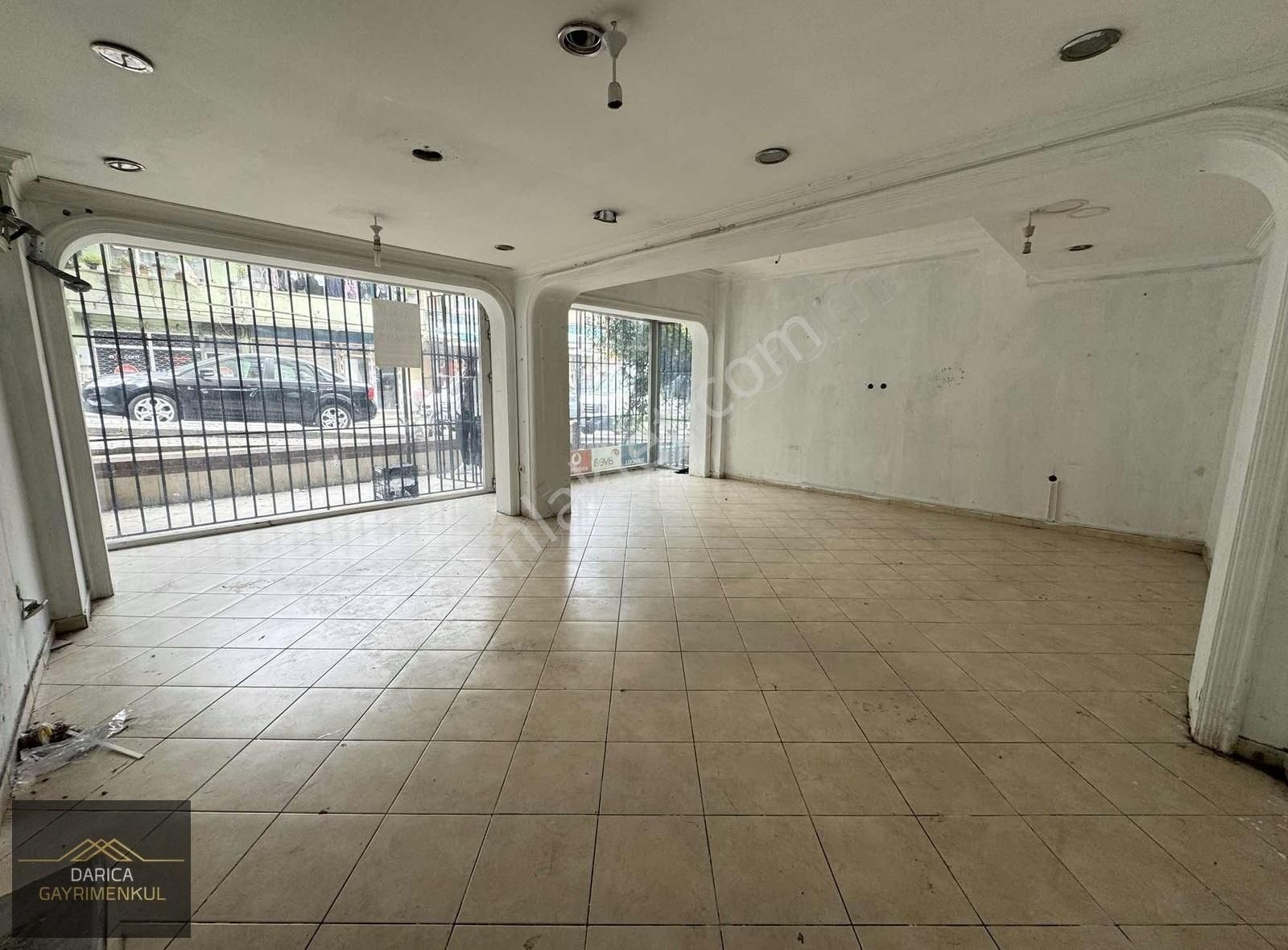 Darıca Gayrimenkulden Çayırova Mah 50m2 Kiralık Dükkan