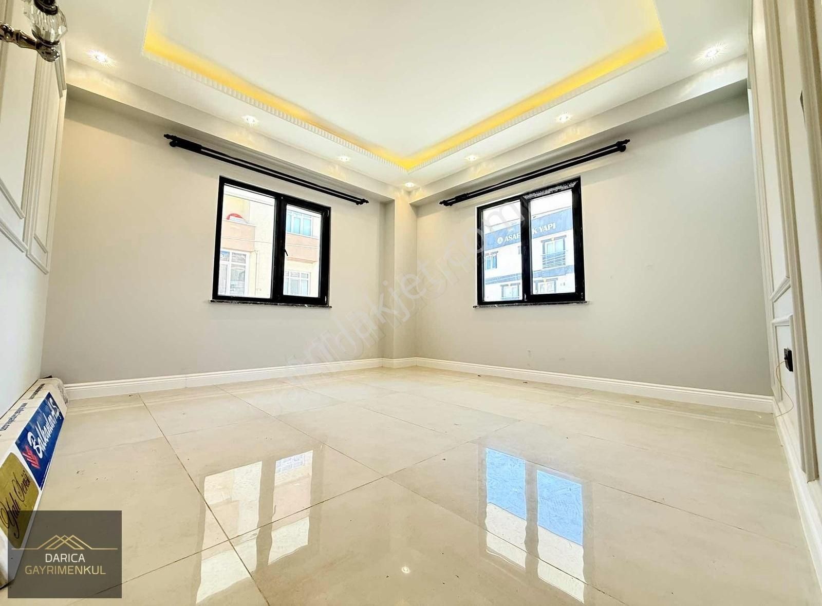 Darıca Gayrimenkulden Osmangazi Mah K.otopark 2+1 Lüx Daire