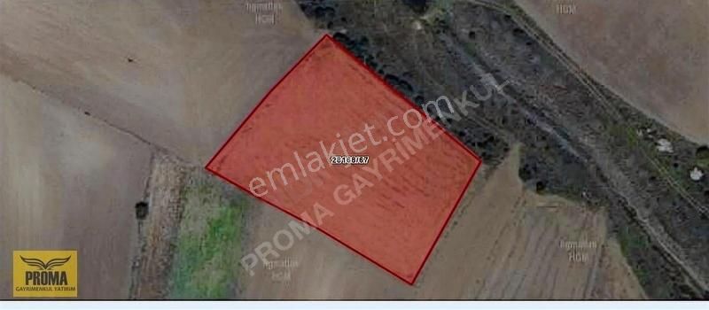 Proma 'dan Takmak Köyünde Yola Cephe 4.500 M2 Tarla