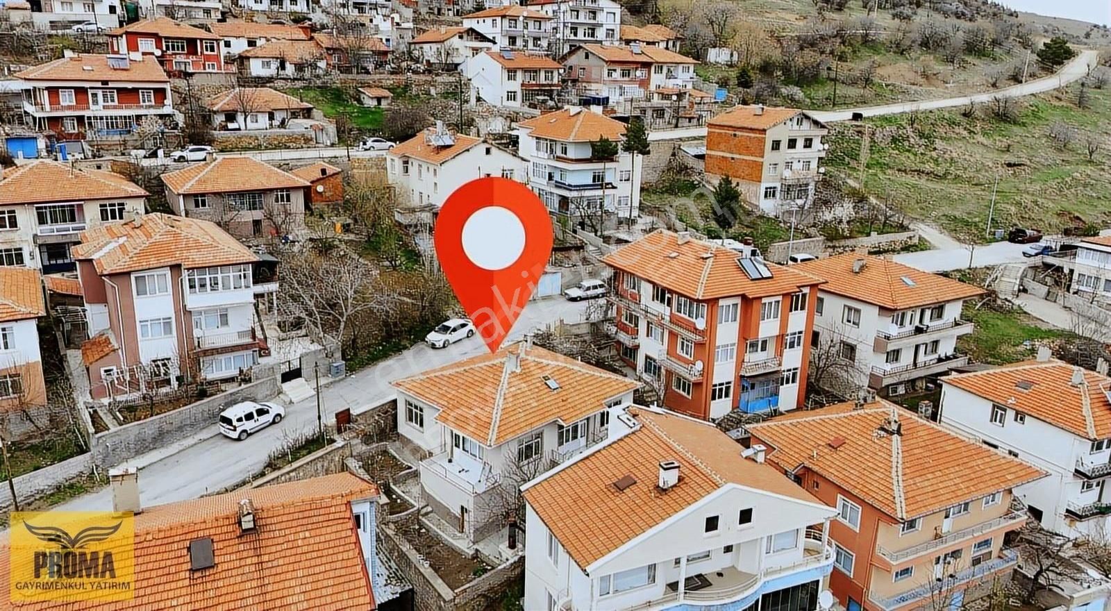 Proma'dan Müstakil 2 Katlı 3+1 Ve 2+1 Bahçeli Tandırı Bulunan