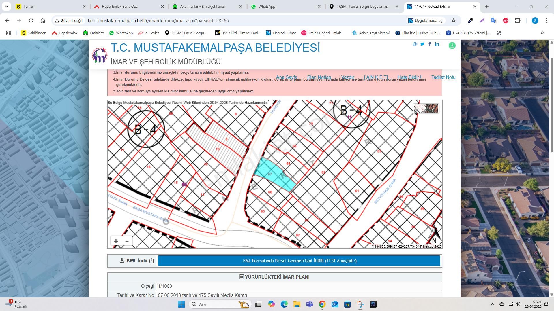 Çarşı İçi Ticari Arsa - Görsel 5