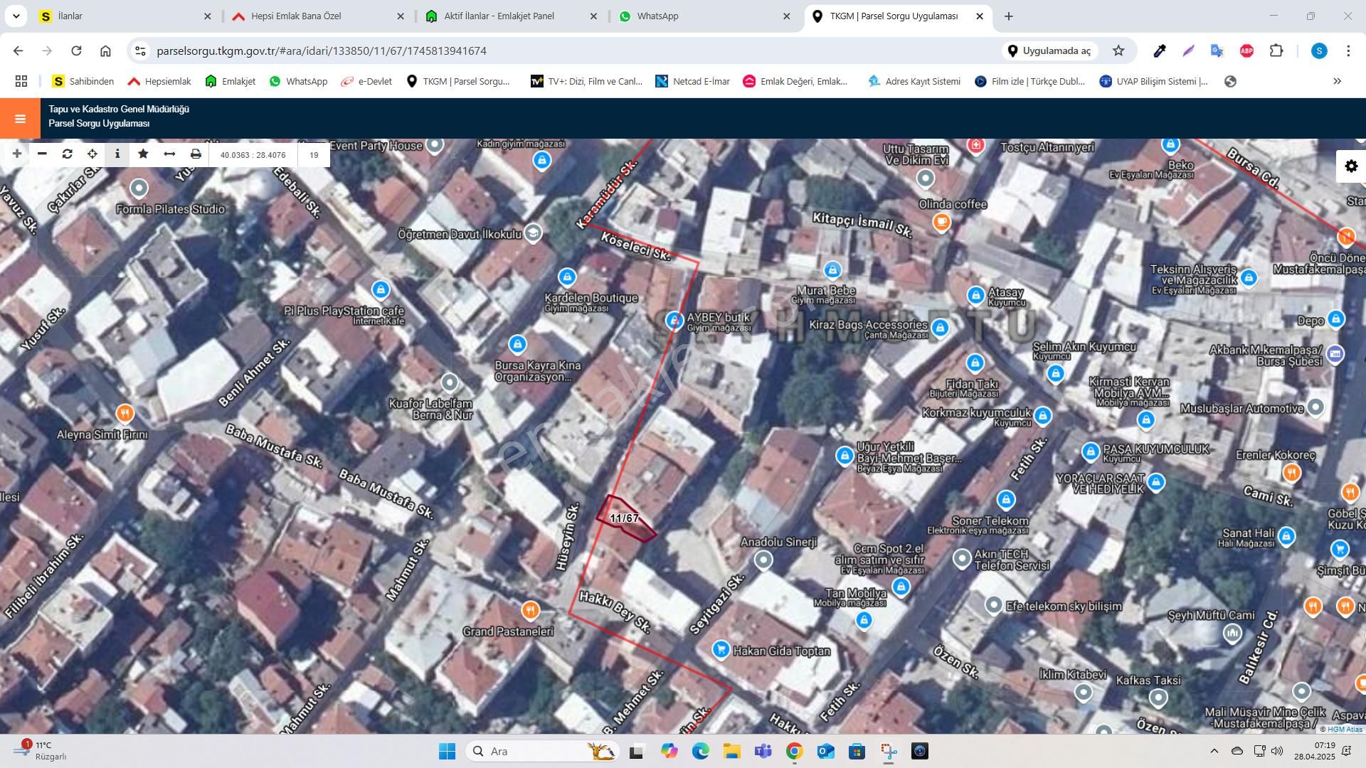 Çarşı İçi Ticari Arsa - Görsel 2