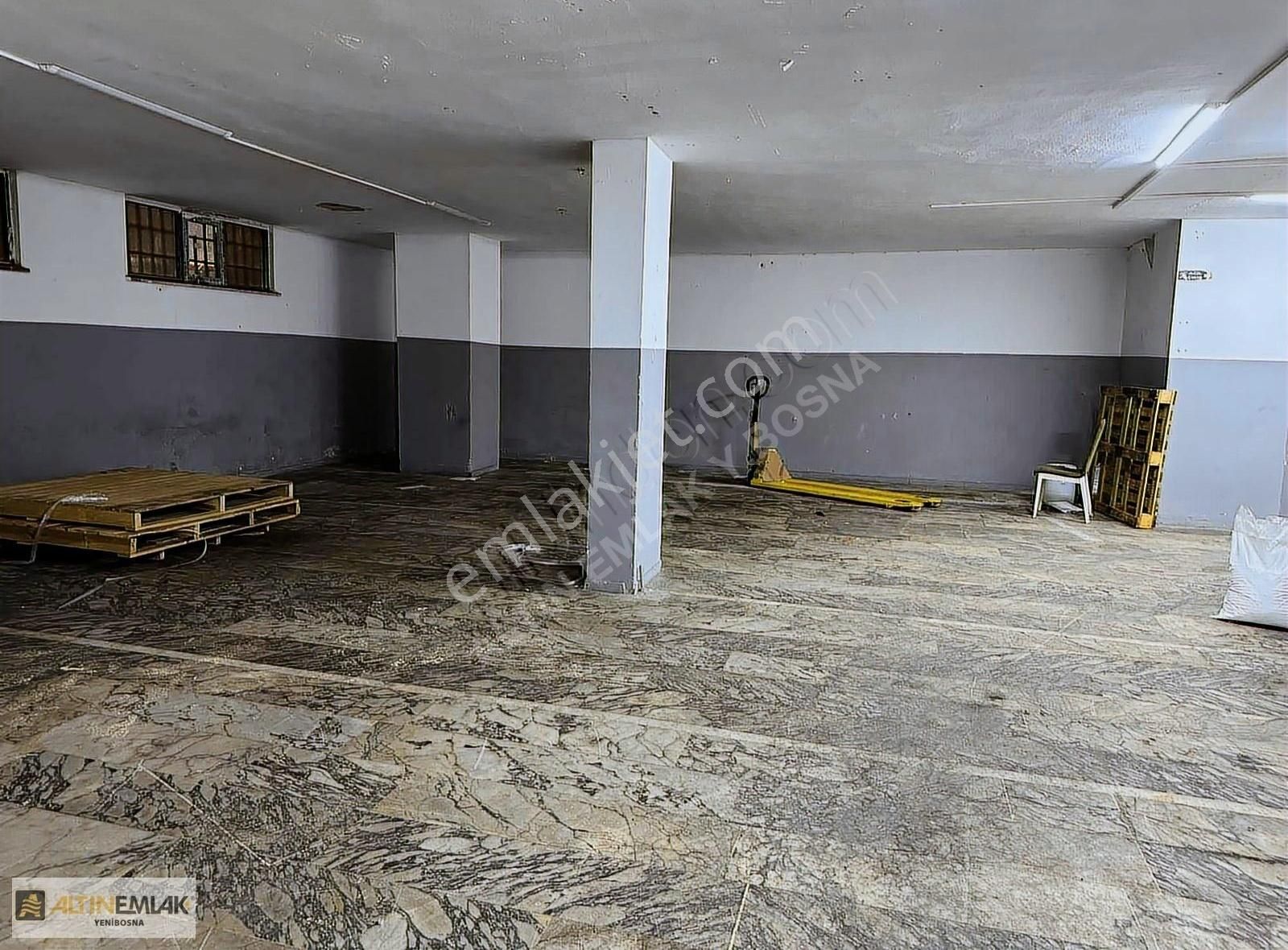 Çobançeşmede 300m2 İmalathane