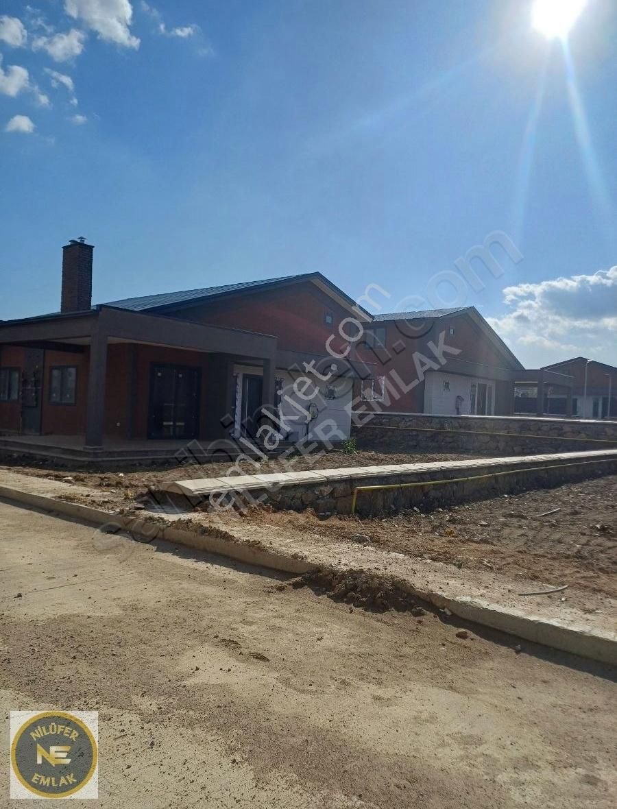 Tepeören Garden City De Satılık Sıfır Villa