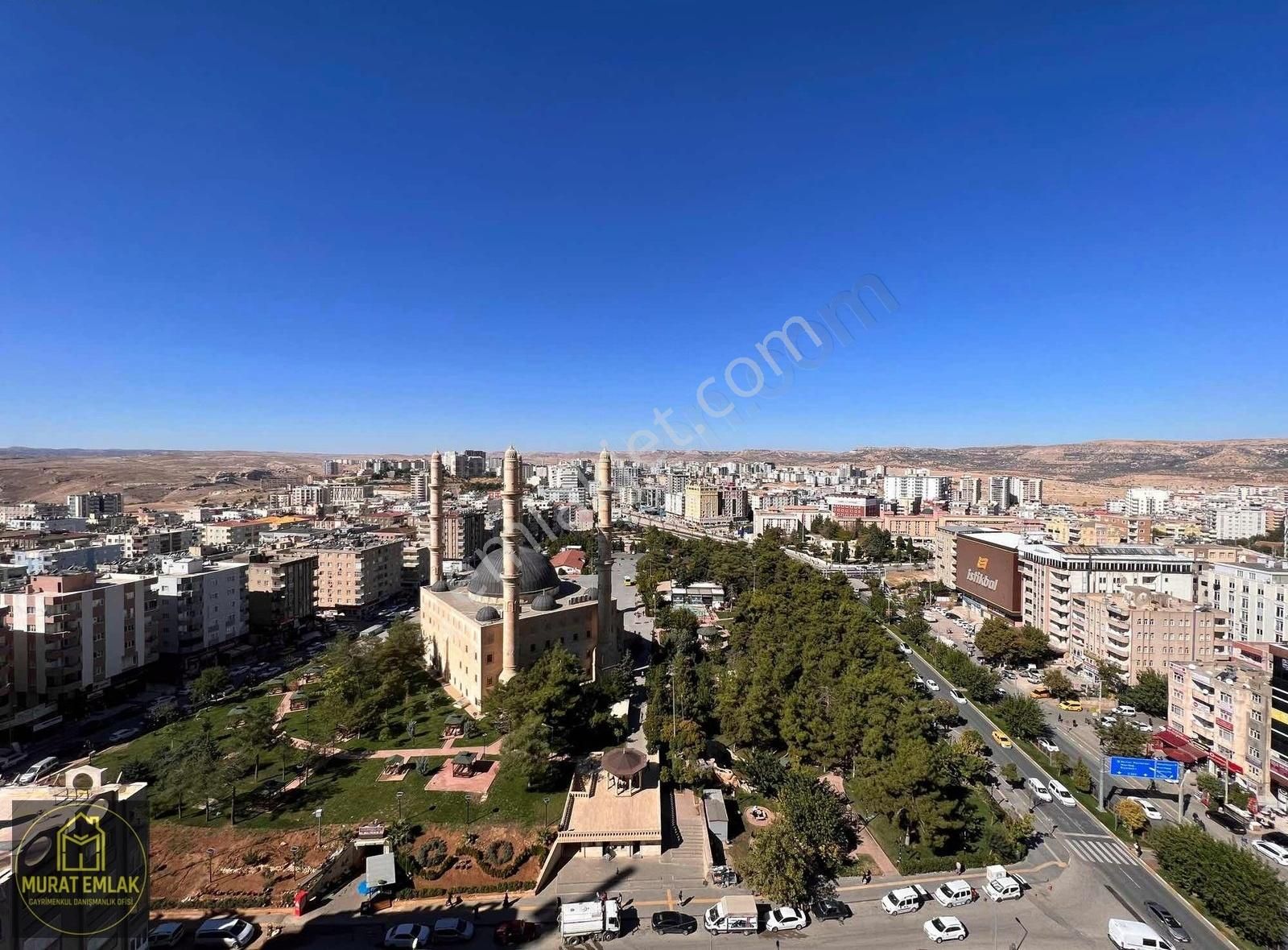 Murat Emlaktan Mardian Mall Avm Üstü 3+1 Dairemiz Satılıktır