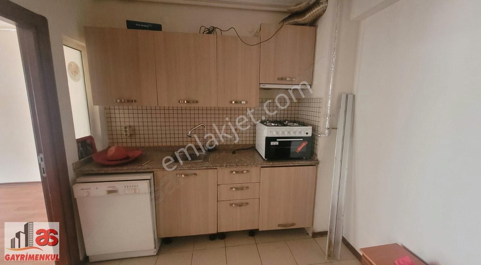 As Emlak'tan Güllük Mh.asansörlü Kombili Kiralık 1+1 Daire