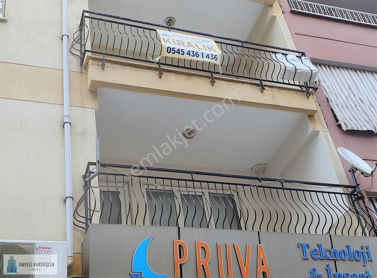 Mimar Sinan Caddesi'nde De 3+1 Kiralik Daire