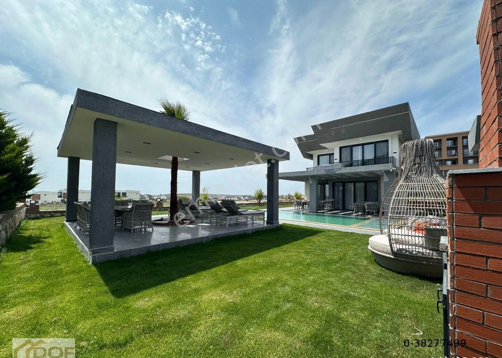 Villacı Onur'dan Ultra Lüx 4+1 Akıllı Consept Full Eşyalı Özel Tasarım Villa