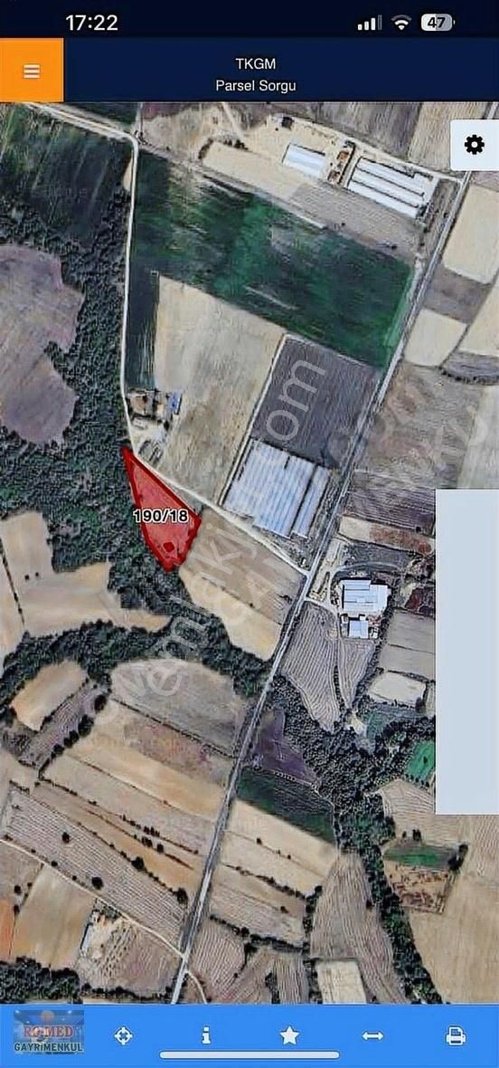 Lüleburgaz Celaliye'de Satılık Yatırımlık Arsa 7.169 M²tek Tapu