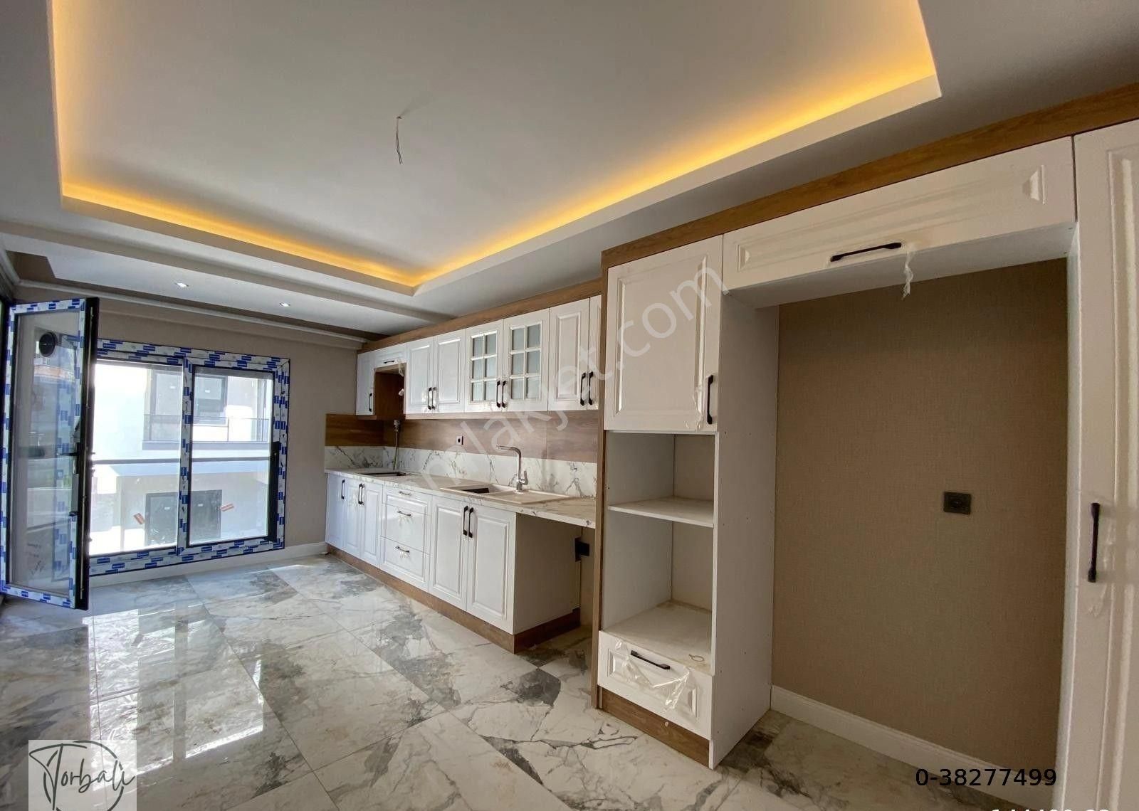 Torbalı Emla'k'tan Torbalı Mah. 250m2 4+1 Dublex D.gazlı, Süper Lüks, Sıfır Dairelerimiz Satılıktır. - Görsel 24
