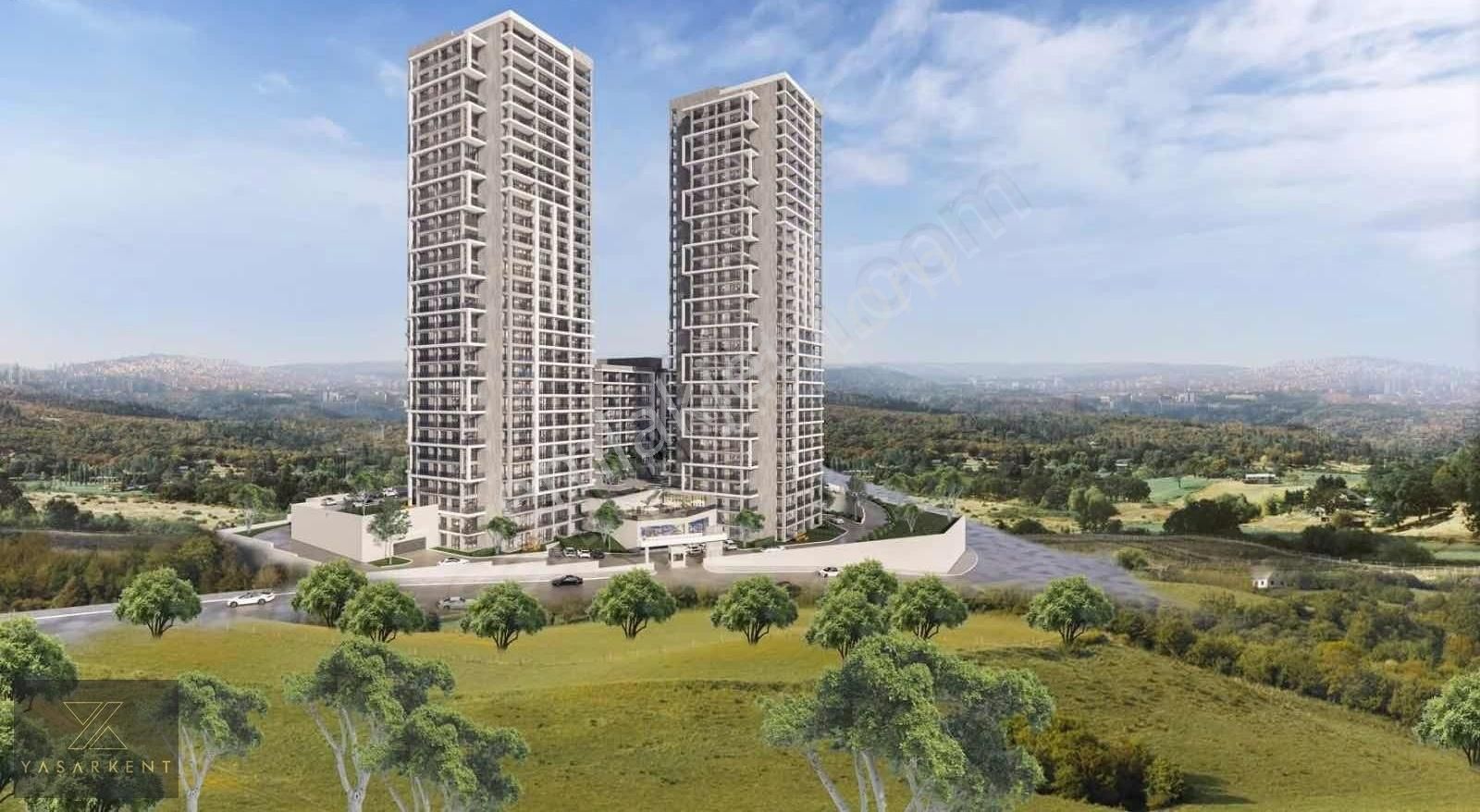 Natura İncek 2+1 Flat Daire Yaşarkent'ten