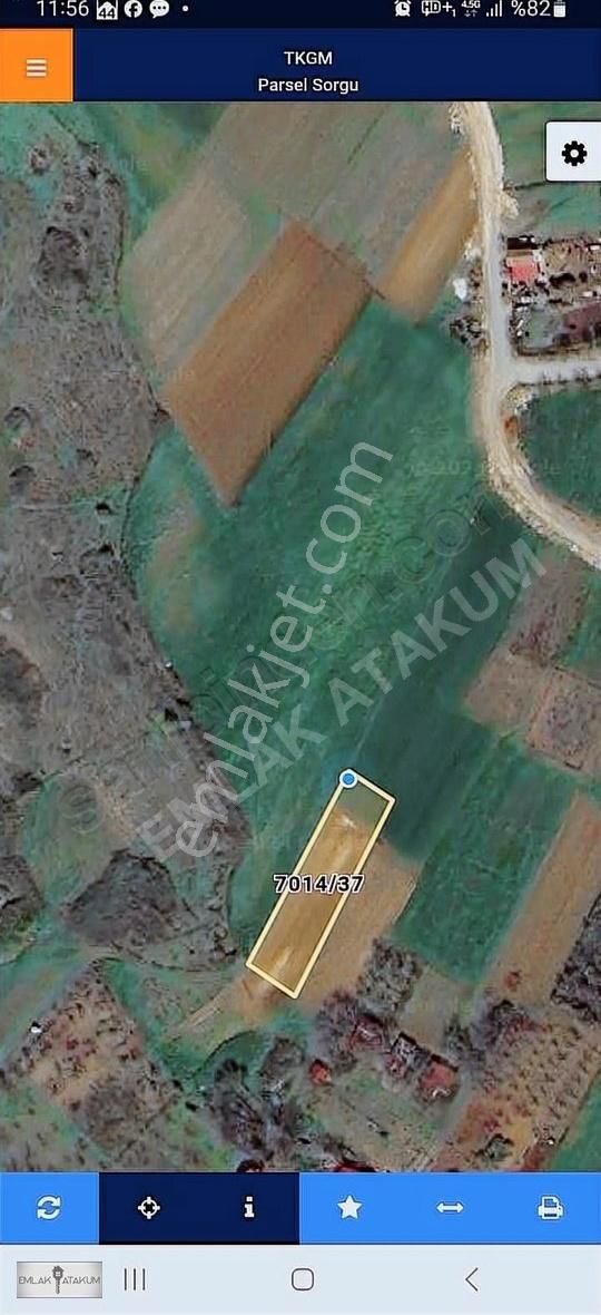 Derecikte İmar Kapsamında Yatırımlık Satılık Tarla