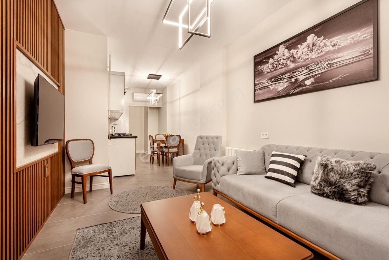 Gaziosmanpaşa Yeni Açılan Ultra Lüx Konforlu Jakuzili Günlük Kiralık Daireler