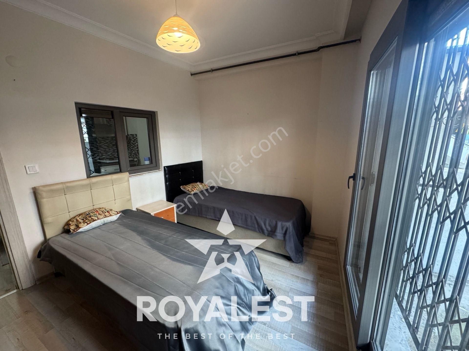 Royalest’ten Eşyalı, Kapalı Mutfaklı Kiralık 1+1