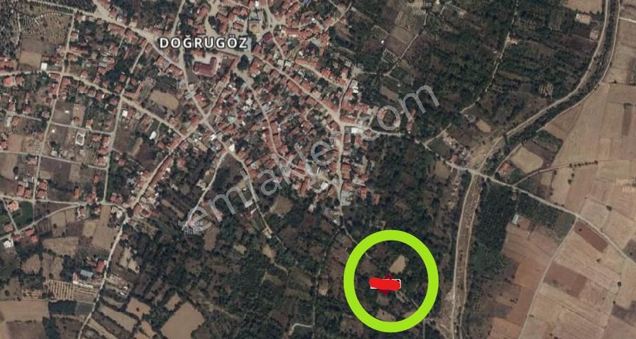 A-k Emlaktan Doğrugözde 628 M2 Satılık Hobi Bahçesi