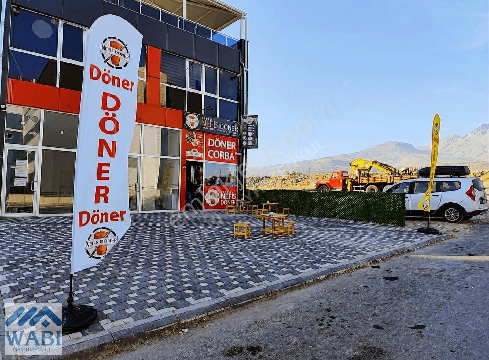 Wabi' Den Fırsat!! Hastane Acili Karşısında 130m2 Satılık İşyeri