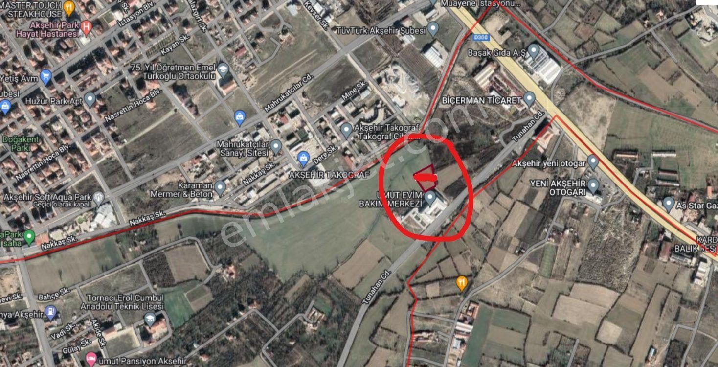 A-k Emlaktan Seyran Mah Yatırımlık 3220 M2 Tarla