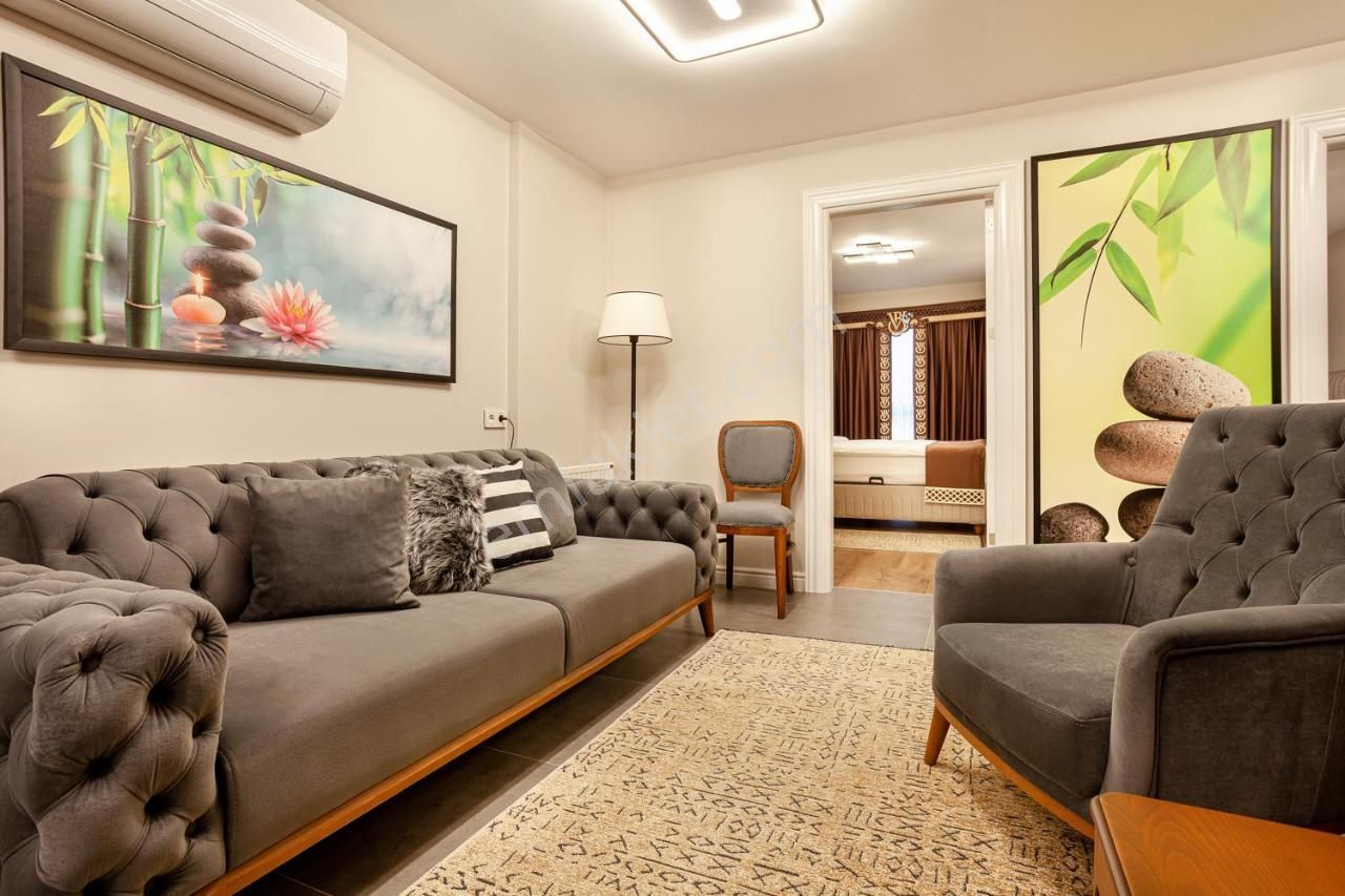 Gaziosmanpaşa Yeni Açılan Ultra Lüx Konforlu Jakuzili Günlük Kiralık Daireler