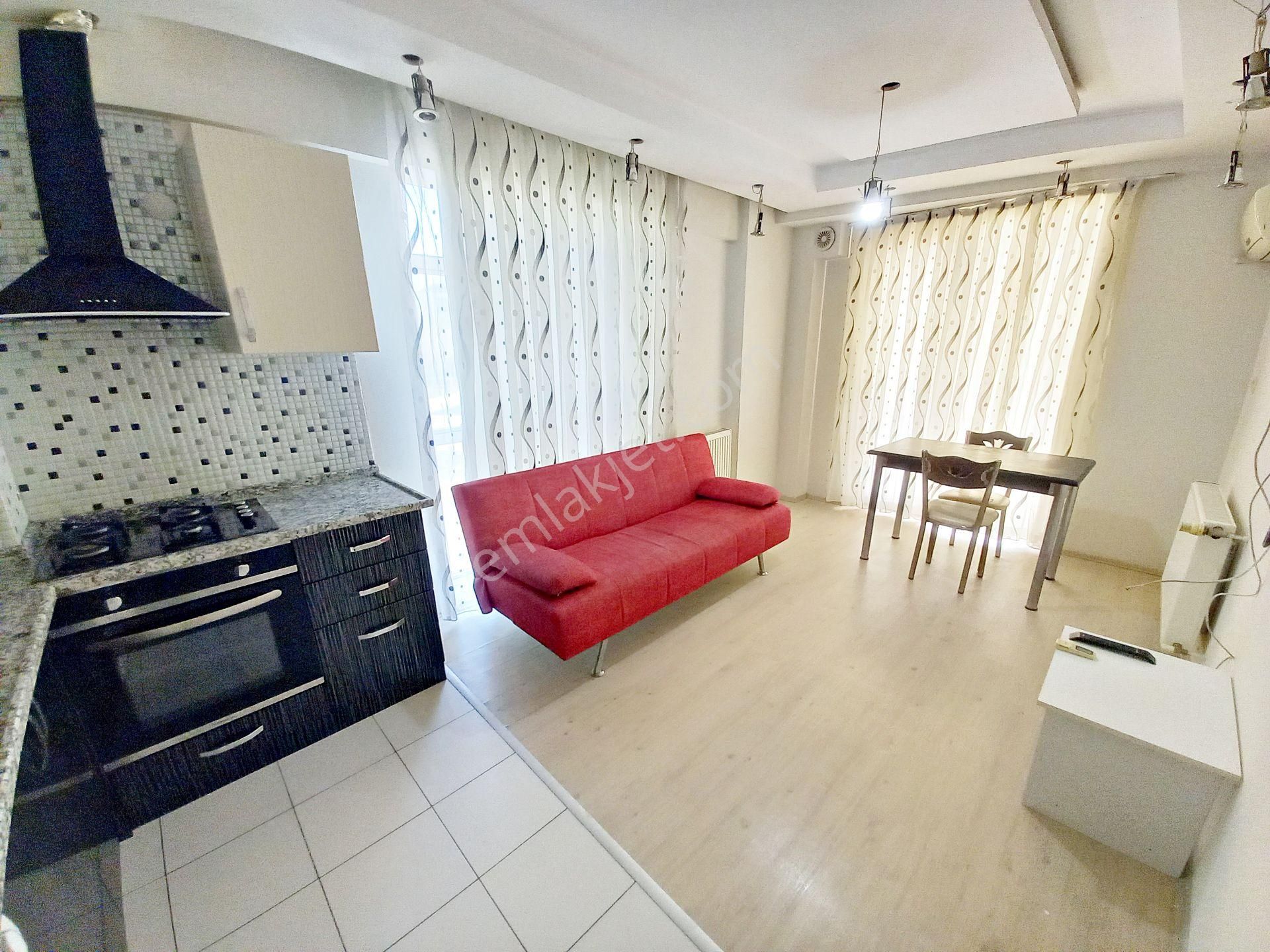 Kz Grup'tan Asmalıevlerde Isınma Dahil Arakat Klimalı 1+1 60m2 Kiralık Eşyalı Apart