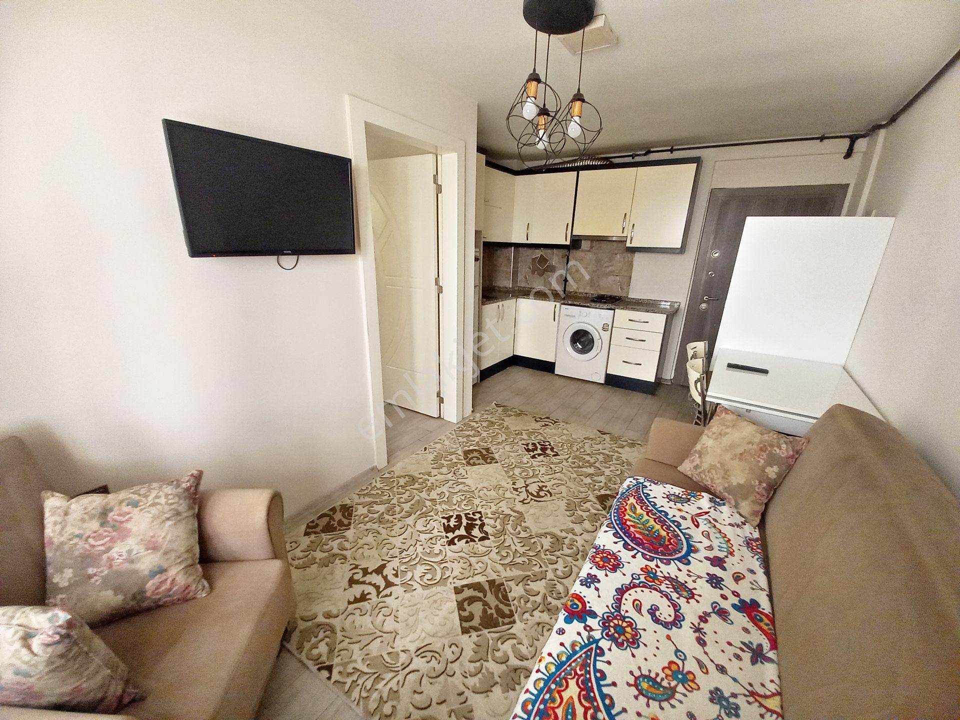 Kz Grup'tan Asmalıevlerde Paü Yakını Arakat 1+1 50m2 Kiralık Eşyalı Apart