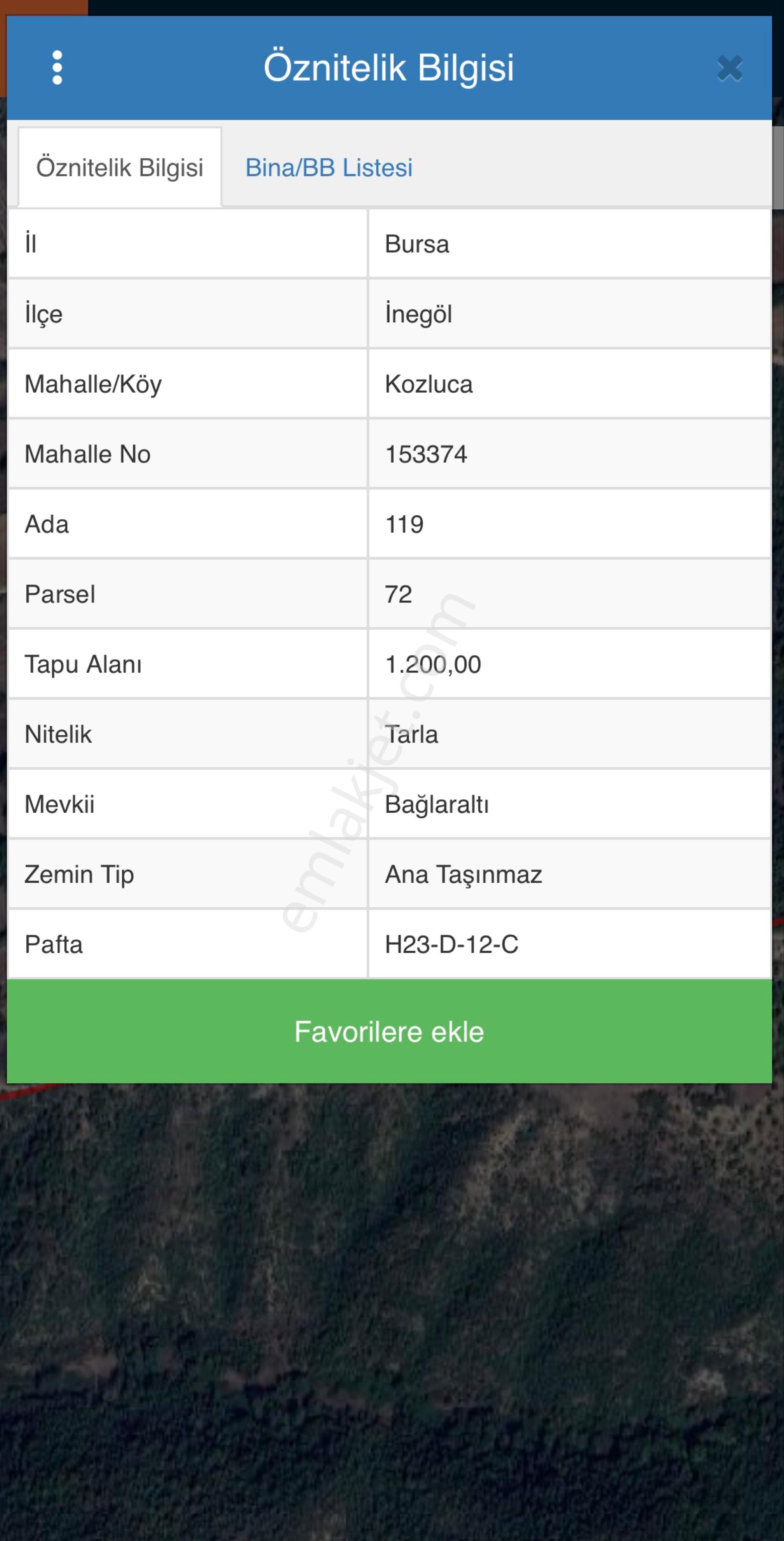 Roma' Dan Kozluca Mh Satılık Tarla - Görsel 3