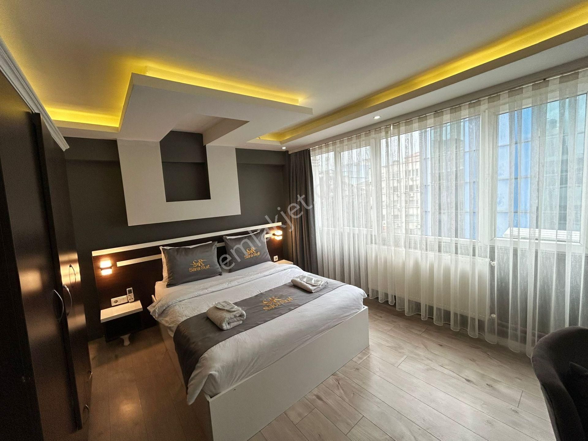 Bahçelievler Ömür İncirli Caddesi 1+1 Lux Daireler