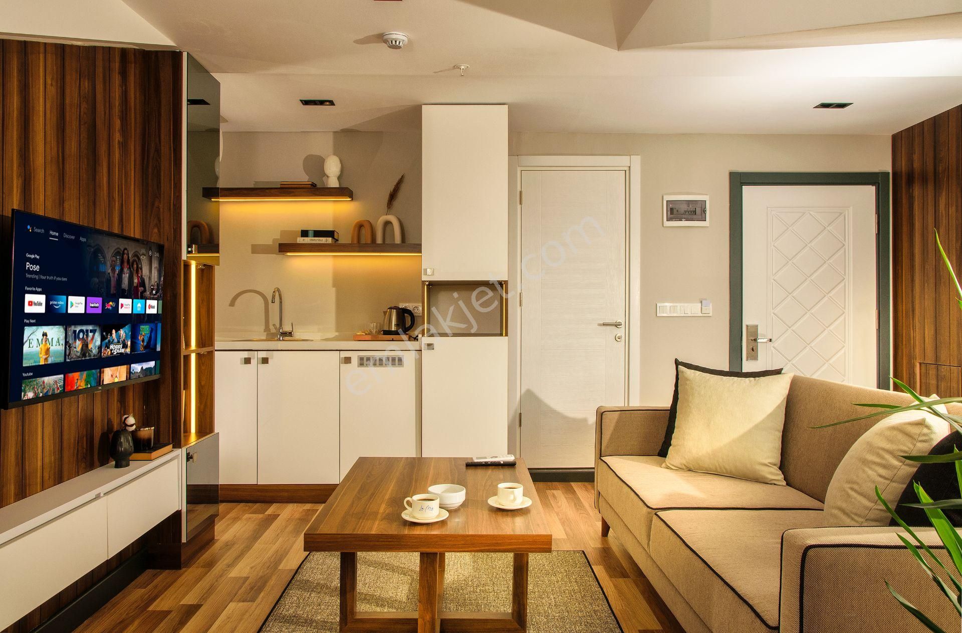 La Mia Suites 5 Yıldızlı Otel Konforunda 1+0 1+1 W.i.p Odalar