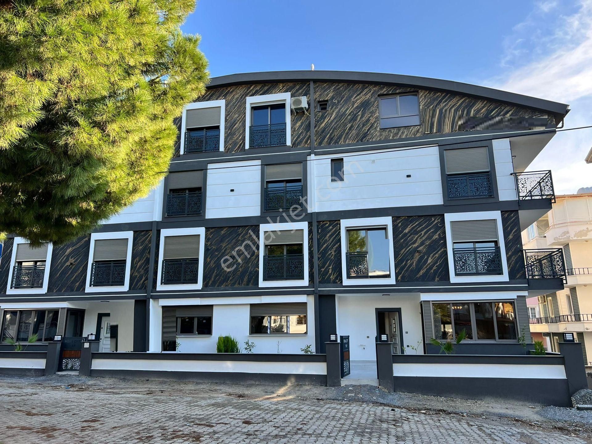 Didim Ergün Emlak'tan Satılık Sıfır 1+1 Asansörlü Denize Çok Yakın Daire ! Ek- 5589