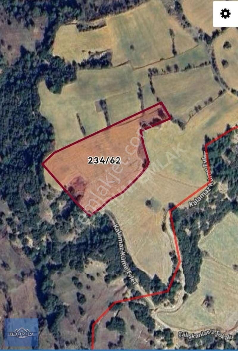 Yatırımlık 13 Dönüm Tarla Yolu Var Düz Arazi