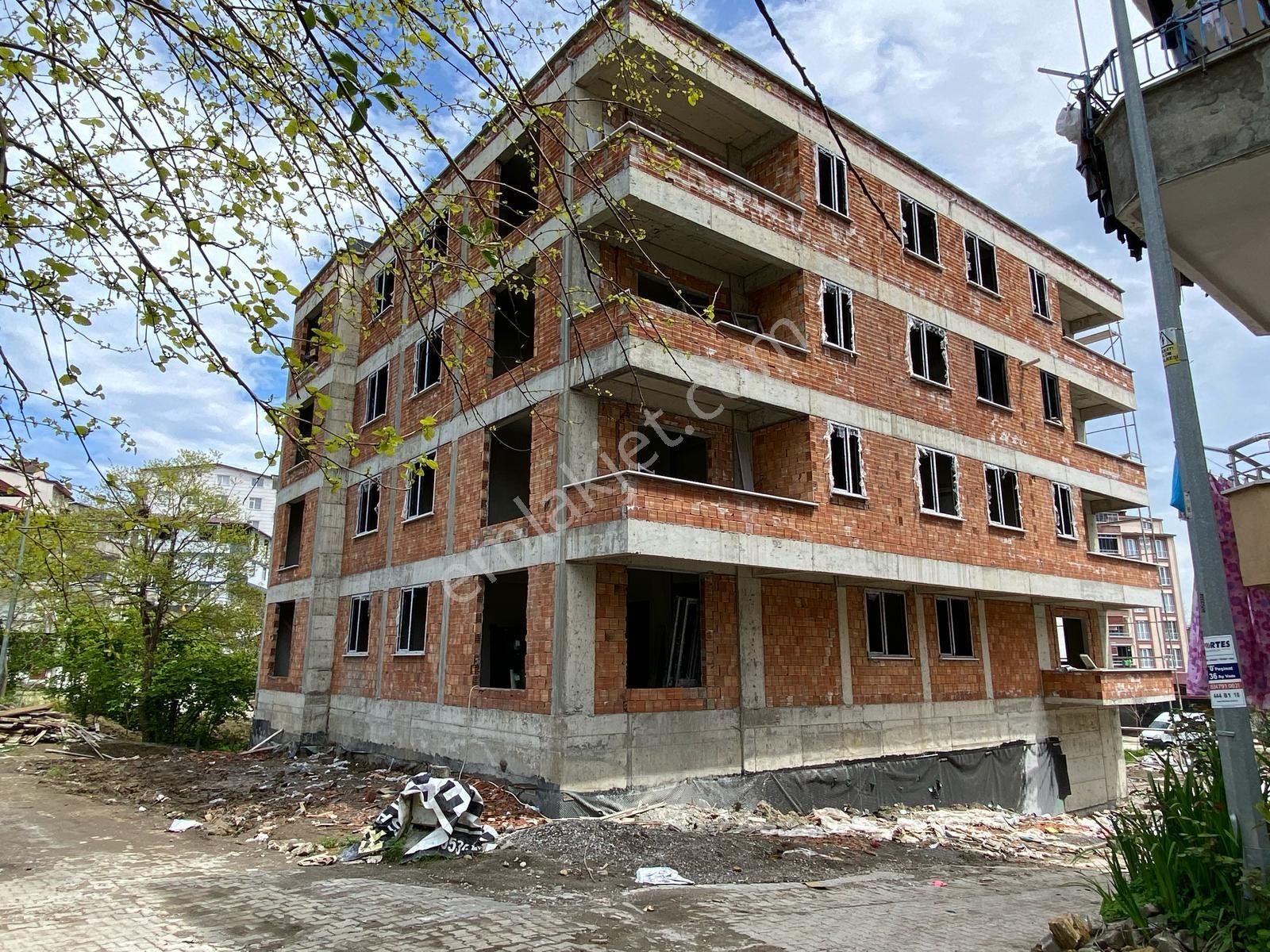 Güleryüz İnşaat'tan Satılık__2+1 Daireler__saraçlı Mahallesi__