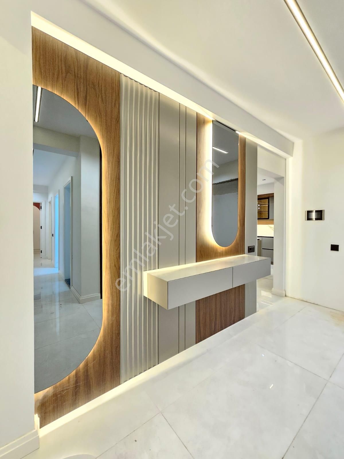 Denizli 1200 Evler De 240m2 Site İçerisinde Mükemmel Konumda Akıllı Ev Sistemli Satılık Daireler