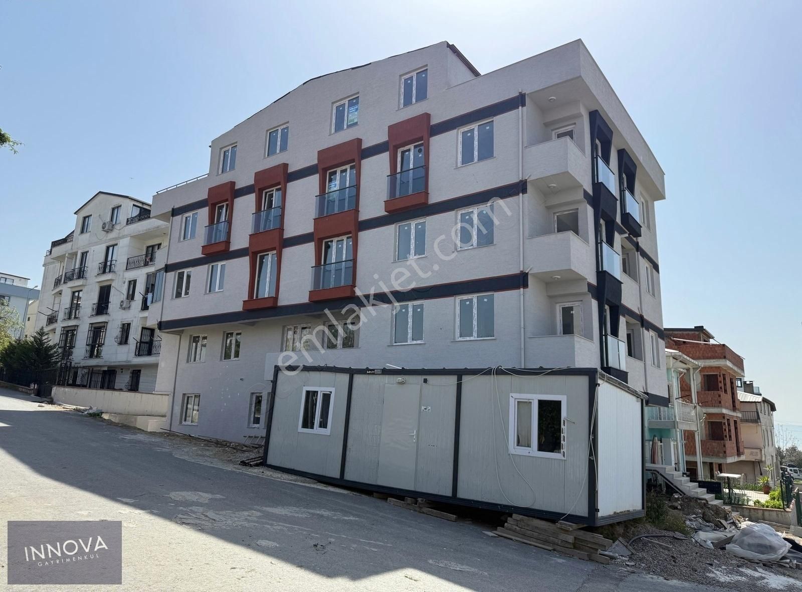 Kocaeli Gebze Barış Mahallesinde Kiralık 2+1 Dübleks