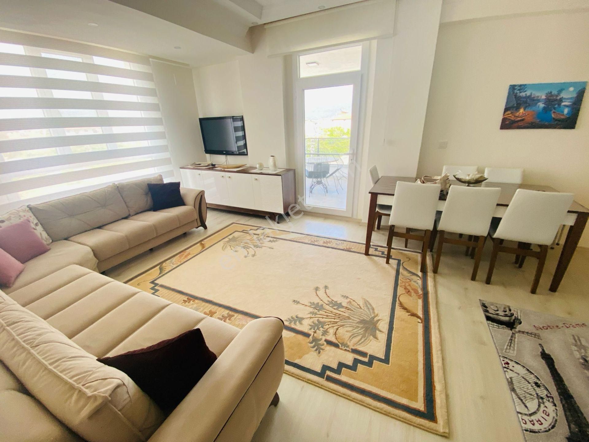 Dalaman Hürriyet Mahallesi'nde Eşyalı 2+1 Daire Kiralık