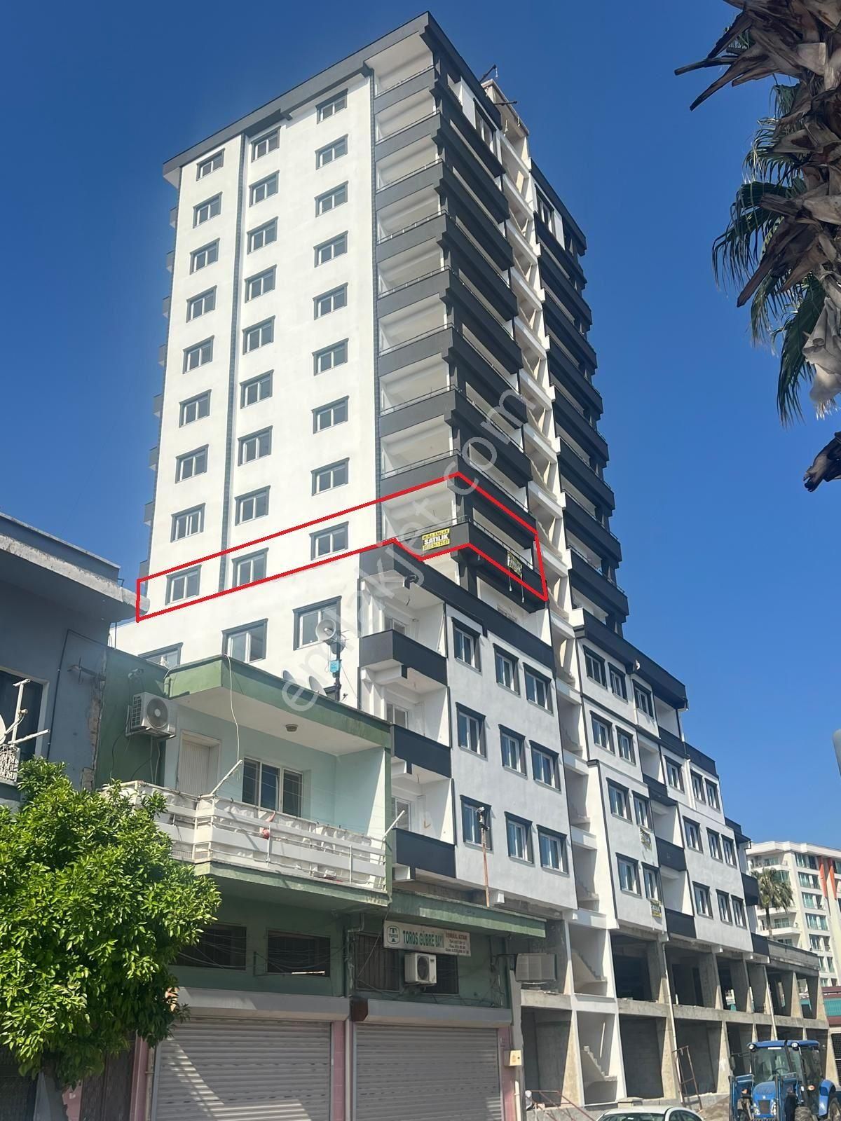 Konakoğlu Mah. Gbk Cephe 3+1 Kapalı Mutfak 5. Kat Sıfır Daire
