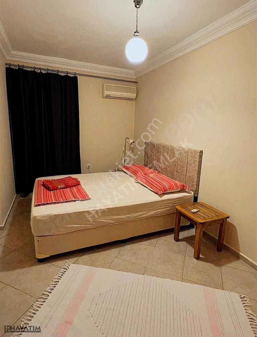 Kaş Merkez'de 2+1 85m2 Şömineli Daire