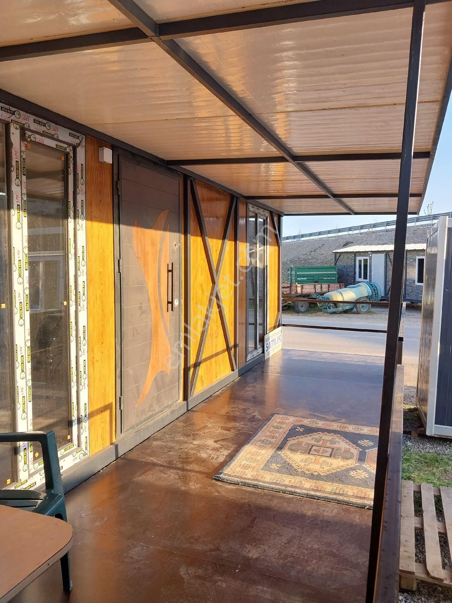 Satılık 24 Mt 1+1 Vc Duş Mutfaklı Verandalı Piletformlu Ttam40 Mt - Görsel 2