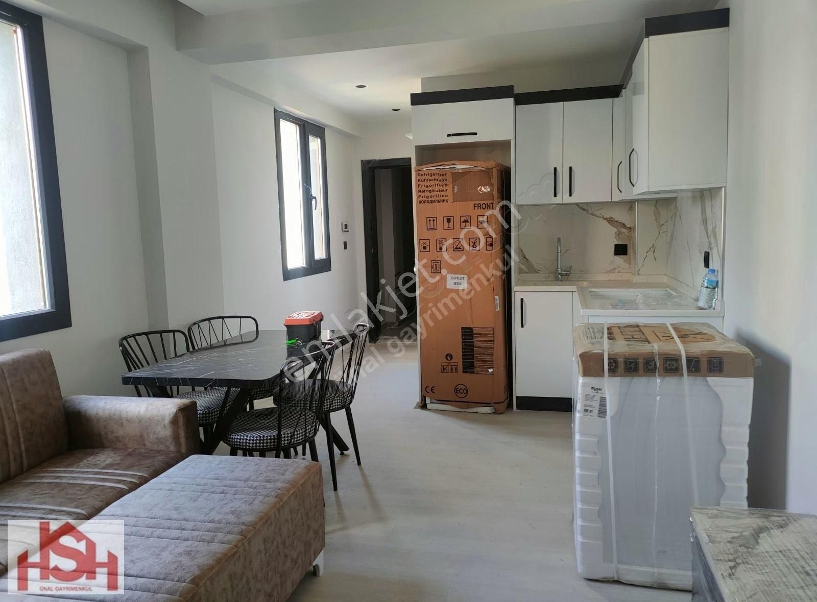 Bengisu Mah. Sıfır Full Esyalı Satılık 1+1 Daire