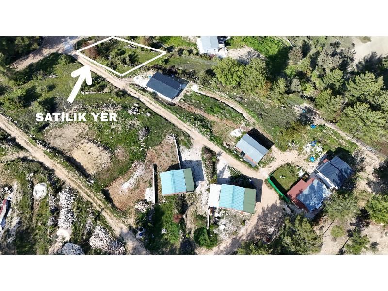 Kaş Uğrar Mahallesinde Doğanın İçerisinde 934 M2 Satılık Arazi
