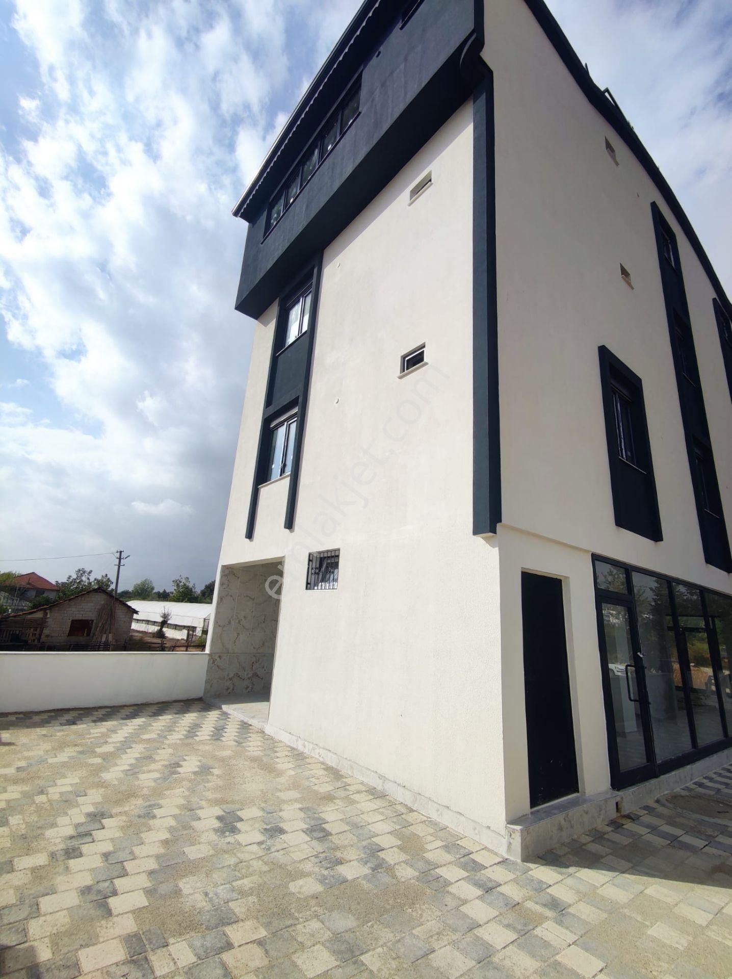 Antalya Kepez Ünsalda Satılık Sıfır Bodrumlu Dükkân No.20453 - Görsel 23