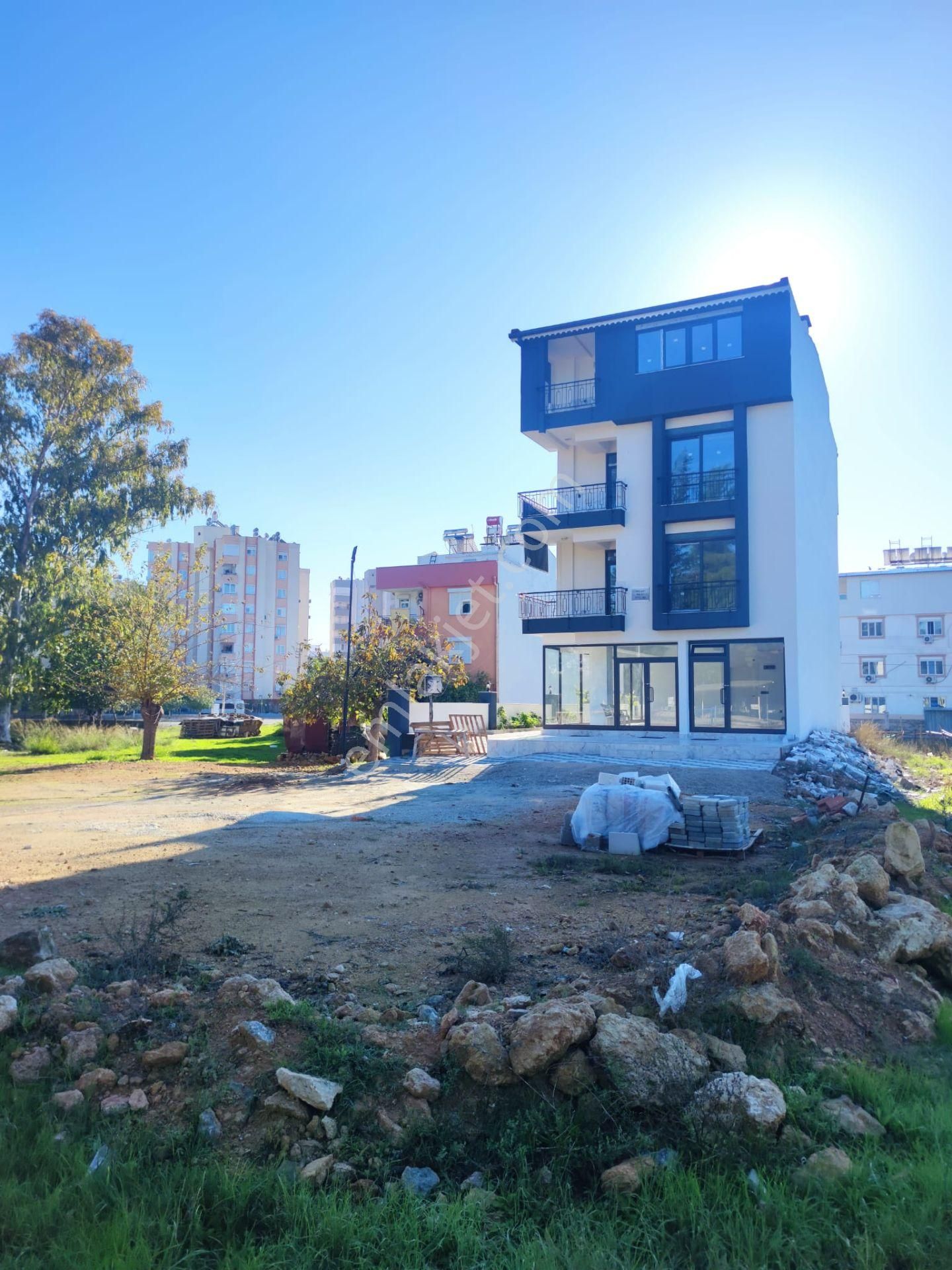 Antalya Kepez Ünsalda Satılık Sıfır Bodrumlu Dükkân No.20453 - Görsel 8