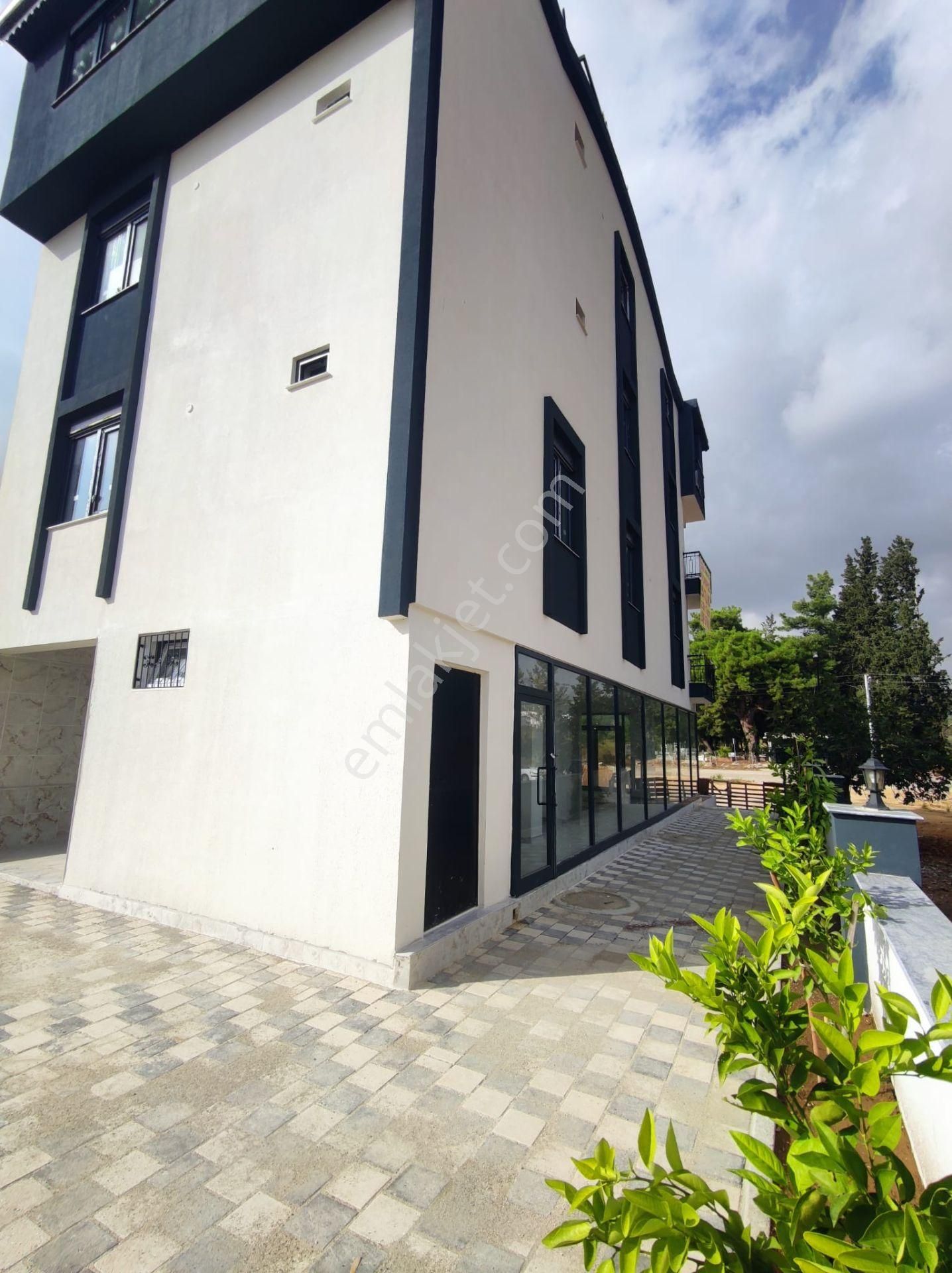 Antalya Kepez Ünsalda Satılık Sıfır Bodrumlu Dükkân No.20453 - Görsel 16